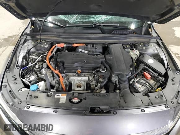 ✅ 2021 Honda Accord EX • VIN: 1HGCV3F48MA012148 • Лот: 92365095. Опубликован ранее на Copart с пробегом 28 073 миль. Бесплатный доступ к архиву аукционных продаж из США и подробный отчёт об истории автомобиля на DreamBid. Изображение 11.