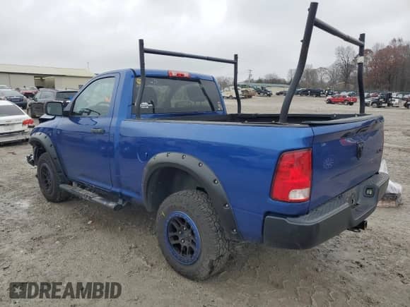 2016 Ram 1500 Express with VIN 3C6JR7ATXGG272290, listed as a Copart auction lot 85078564 with 169,361 mi miles and Salvage title. Bid and sale history available at DreamBid. Image 2.