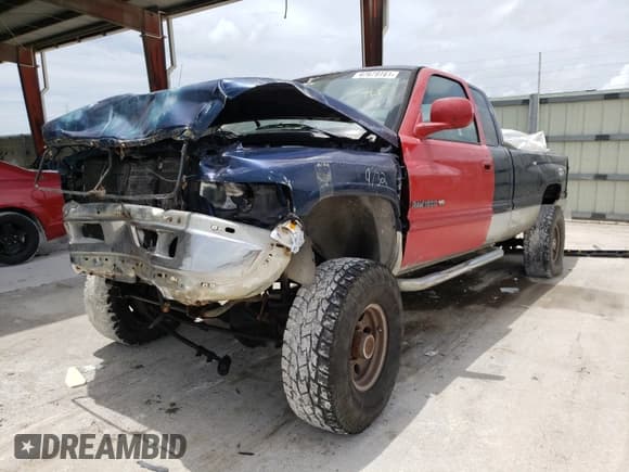 ✅ 2001 Dodge 2500 • VIN: 3B7KF23631G729285 • Lot: 47679161. Listed on Copart with 290,126 mi. Free auction sales archive from the USA and detailed vehicle history report at DreamBid. Image 2.