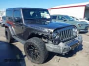 ✅ 2017 Jeep Wrangler Sahara • VIN: 1C4AJWBGXHL511384 • Lot: 43624632. Listed on IAAI with 72,296 mi. Free auction sales archive from the USA and detailed vehicle history report at DreamBid. Image 6.