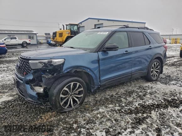 ✅ 2020 Ford Explorer ST • VIN: 1FM5K8GC6LGA29380 • Lot: 95013315. Wystawiony na Copart z przebiegiem 99 450 mil. Bezpłatny archiwum sprzedaży aukcyjnych z USA i szczegółowy raport historii pojazdu na DreamBid. Zdjęcie 1.
