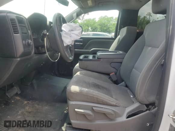 2016 Chevrolet Silverado 1500 Work Truck with VIN 1GCNCNEH6GZ397969, listed as a Copart auction lot 58980425 with 200,498 mi miles and Salvage title. Bid and sale history available at DreamBid. Image 7.