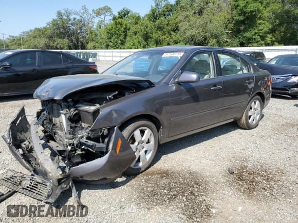 ✅ 2008 Kia Optima LX • VIN: KNAGE124885236722 • Лот: 57500715. Опубликован ранее на Copart с пробегом Не указан. Бесплатный доступ к архиву аукционных продаж из США и подробный отчёт об истории автомобиля на DreamBid. Изображение 1.