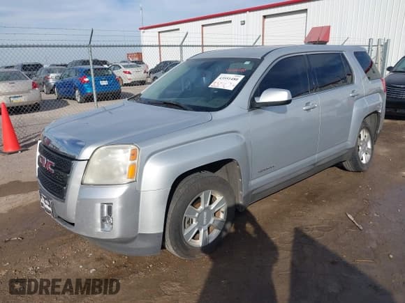✅ 2012 GMC Terrain SLE-1 • VIN: 2GKALMEK9C6277856 • Lot: 43551480. Listed on IAAI with 187,323 mi. Free auction sales archive from the USA and detailed vehicle history report at DreamBid. Image 17.