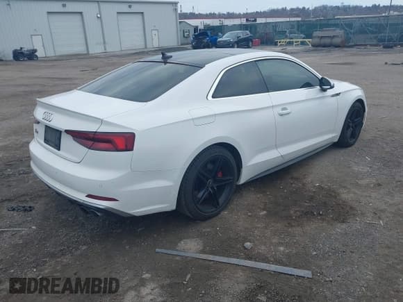 ✅ 2018 Audi S5 Premium Plus • VIN: WAUP4AF58JA026642 • Lot: 41886687. Listed on IAAI with Not provided. Free auction sales archive from the USA and detailed vehicle history report at DreamBid. Image 4.