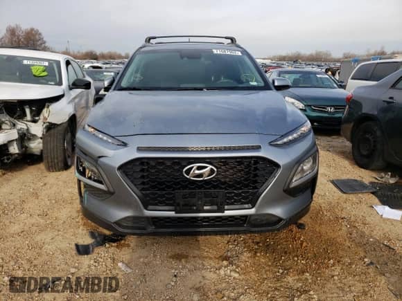 2020 Hyundai Kona SEL with VIN KM8K22AA8LU410091, listed as a Copart auction lot 71687962 with 39,990 mi miles and . Bid and sale history available at DreamBid. Image 5.