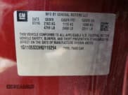 ✅ 2017 Chevrolet Impala LT • VIN: 1G1105S33HU119294 • Лот: 64423634. Опубликован ранее на Copart с пробегом 120 311 миль. Бесплатный доступ к архиву аукционных продаж из США и подробный отчёт об истории автомобиля на DreamBid. Изображение 12.