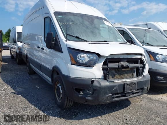 ✅ 2023 Ford Transit Cargo • VIN: 1FTBR3X83PKA69243 • Lot: 42816347. Wystawiony na IAAI z przebiegiem 56 535 mil. Bezpłatny archiwum sprzedaży aukcyjnych z USA i szczegółowy raport historii pojazdu na DreamBid. Zdjęcie 1.