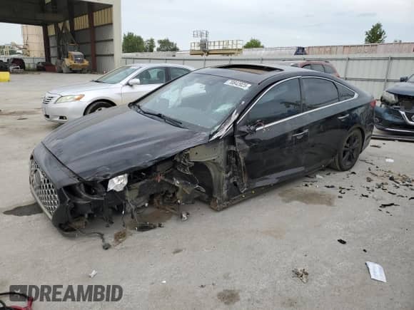 2018 Hyundai Sonata Sport z VIN 5NPE34AFXJH616168, wystawiony jako Copart lot #70842025 z przebiegiem 89 730 mil mil oraz Szkoda całkowita • Salvage title. Historia ofert i sprzedaży dostępna na DreamBid. Obrazek 1.