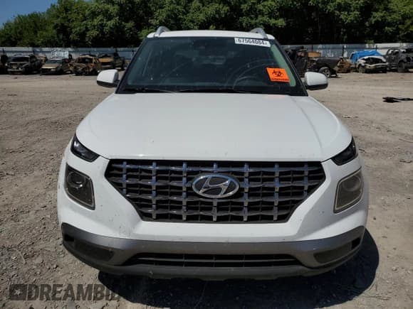 ✅ 2021 Hyundai Venue SEL • VIN: KMHRC8A39MU082360 • Lot: 67564084. Listed on Copart with 22,037 mi. Free auction sales archive from the USA and detailed vehicle history report at DreamBid. Image 5.