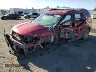 ✅ 2013 Ford Explorer • VIN: 1FM5K7B96DGB93672 • Lot: 46924105. Listed on Copart with Not provided. Free auction sales archive from the USA and detailed vehicle history report at DreamBid. Image 1.