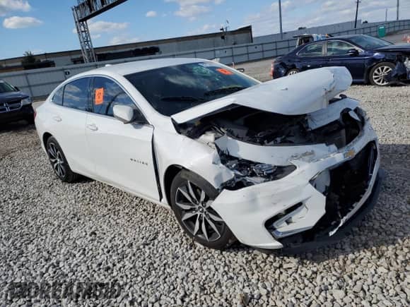 2018 Chevrolet Malibu LT z VIN 1G1ZD5ST2JF290099, wystawiony jako Copart lot #82774905 z przebiegiem Nie podano mil oraz Szkoda całkowita • Salvage title. Historia ofert i sprzedaży dostępna na DreamBid. Obrazek 4.