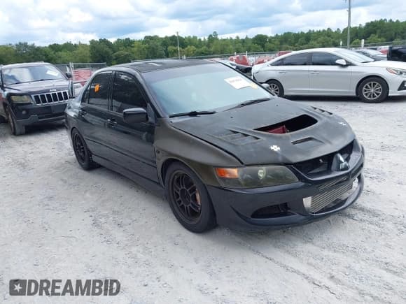 ✅ 2005 Mitsubishi Lancer Evolution VIII • VIN: JA3AH86D05U021760 • Lot: 42974254. Wystawiony na IAAI z przebiegiem Nie podano. Bezpłatny archiwum sprzedaży aukcyjnych z USA i szczegółowy raport historii pojazdu na DreamBid. Zdjęcie 1.