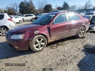 ✅ 2009 Hyundai Sonata Limited • VIN: 5NPEU46F59H465953 • Лот: 87666695. Опубликован ранее на Copart с пробегом 208 448 миль. Бесплатный доступ к архиву аукционных продаж из США и подробный отчёт об истории автомобиля на DreamBid. Изображение 1.