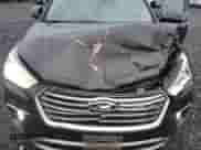 2018 Hyundai Santa Fe SE Ultimate z VIN KM8SR4HF4JU263595, wystawiony jako Copart lot #81013494 z przebiegiem 167 093 mil mil oraz Szkoda całkowita • Salvage title. Historia ofert i sprzedaży dostępna na DreamBid. Obrazek 14.