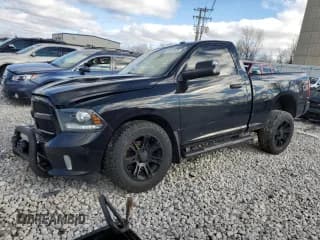 ✅ 2014 Ram 1500 Tradesman • VIN: 3C6JR7AT6EG178677 • Lot: 47951635. Wystawiony na Copart z przebiegiem Nie podano. Bezpłatny archiwum sprzedaży aukcyjnych z USA i szczegółowy raport historii pojazdu na DreamBid. Zdjęcie 1.