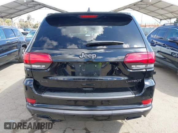 ✅ 2020 Jeep Grand Cherokee Limited • VIN: 1C4RJFBG4LC267887 • Лот: 42119060. Опубликован ранее на IAAI с пробегом Не указан. Бесплатный доступ к архиву аукционных продаж из США и подробный отчёт об истории автомобиля на DreamBid. Изображение 17.
