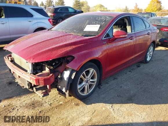 ✅ 2018 Ford Fusion SE • VIN: 3FA6P0HD5JR160704 • Lot: 43542430. Listed on IAAI with 140,053 mi. Free auction sales archive from the USA and detailed vehicle history report at DreamBid. Image 2.