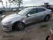 2021 Hyundai Sonata Blue с VIN KMHL24JJ4MA018423, выставлен на аукционе Copart как лот 68838752 с пробегом 15 999 миль миль и . История ставок и продаж доступна на DreamBid. Изображение 1.