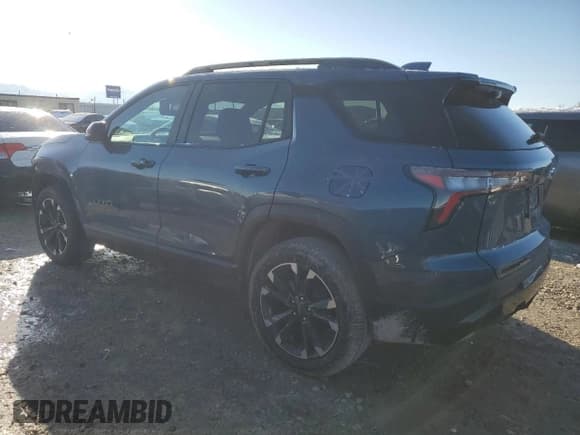 ✅ 2025 Chevrolet Equinox AWD RS • VIN: 3GNAXTEG8SL126756 • Lot: 49444955. Listed on Copart with 181 mi. Free auction sales archive from the USA and detailed vehicle history report at DreamBid. Image 2.