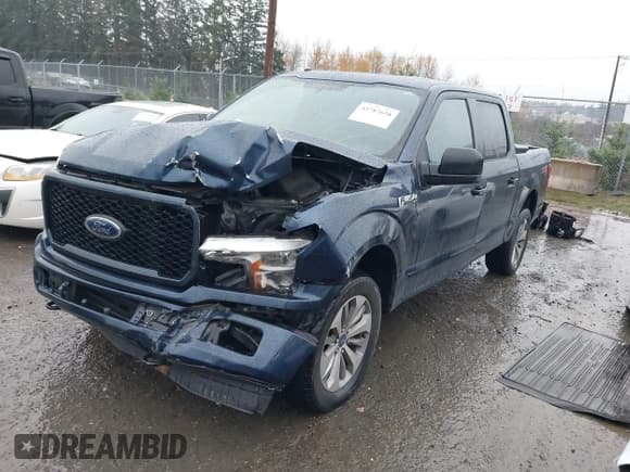 ✅ 2018 Ford F-150 XL • VIN: 1FTEW1EP8JKC72317 • Lot: 43787628. Wystawiony na IAAI z przebiegiem 107 631 mil. Bezpłatny archiwum sprzedaży aukcyjnych z USA i szczegółowy raport historii pojazdu na DreamBid. Zdjęcie 17.