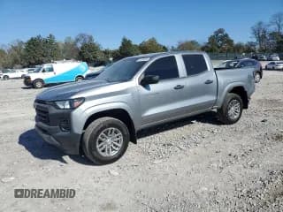 ✅ 2023 Chevrolet Colorado 2WD Work Truck • VIN: 1GCGSBEC7P1200014 • Lot: 89535225. Listed on Copart with 21,705 mi. Free auction sales archive from the USA and detailed vehicle history report at DreamBid. Image 1.