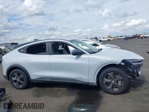 ✅ 2023 Ford Mustang Mach-E Select • VIN: 3FMTK1RM0PMA40388 • Lot: 43333529. Listed on IAAI with 104,873 mi. Free auction sales archive from the USA and detailed vehicle history report at DreamBid. Image 14.