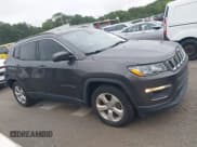 ✅ 2019 Jeep Compass Latitude • VIN: 3C4NJCBB2KT636458 • Lot: 42910149. Listed on IAAI with 79,266 mi. Free auction sales archive from the USA and detailed vehicle history report at DreamBid. Image 13.