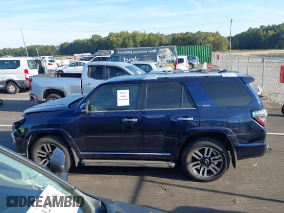 ✅ 2021 Toyota 4Runner Limited • VIN: JTEKU5JR8M5839082 • Лот: 43255039. Опубликован ранее на IAAI с пробегом 74 660 миль. Бесплатный доступ к архиву аукционных продаж из США и подробный отчёт об истории автомобиля на DreamBid. Изображение 14.