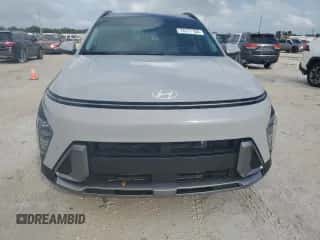 2024 Hyundai Kona Limited with VIN KM8HE3A31RU181691, listed as a Copart auction lot 73777164 with Not provided miles and Non repairable. Bid and sale history available at DreamBid. Image 5.