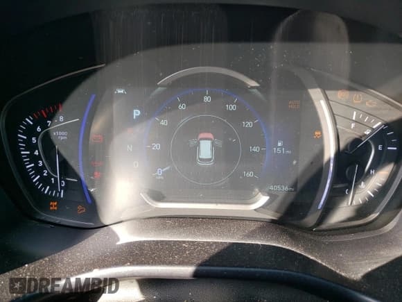 ✅ 2020 Hyundai Santa Fe SEL • VIN: 5NMS3CAD3LH281766 • Лот: 39057743. Опубликован ранее на Copart с пробегом 40 536 миль. Бесплатный доступ к архиву аукционных продаж из США и подробный отчёт об истории автомобиля на DreamBid. Изображение 9.