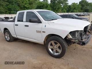 2014 Ram 1500 Express с VIN 1C6RR6FT9ES101025, выставлен на аукционе IAAI как лот 42265700 с пробегом 161 580 миль миль и . История ставок и продаж доступна на DreamBid. Изображение 1.