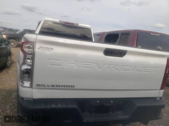 2022 Chevrolet Silverado 3500HD Work Truck с VIN 1GC4YSEY5NF206794, выставлен на аукционе Copart как лот 53319835 с пробегом Не указан миль и Списание • Salvage title. История ставок и продаж доступна на DreamBid. Изображение 6.