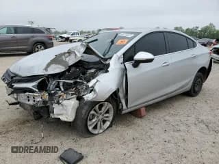 ✅ 2019 Chevrolet Cruze LT • VIN: 1G1BE5SM1K7145204 • Lot: 44870023. Listed on Copart with Not provided. Free auction sales archive from the USA and detailed vehicle history report at DreamBid. Image 1.