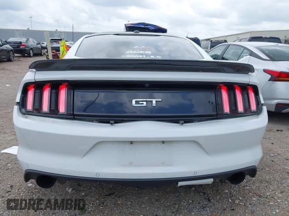 ✅ 2017 Ford Mustang GT • VIN: 1FA6P8CF7H5256581 • Lot: 42124096. Listed on IAAI with 105,296 mi. Free auction sales archive from the USA and detailed vehicle history report at DreamBid. Image 16.