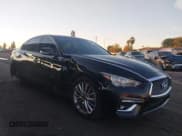 ✅ 2021 Infiniti Q50 Luxe • VIN: JN1EV7BP2MM705846 • Lot: 43727308. Wystawiony na IAAI z przebiegiem 25 668 mil. Bezpłatny archiwum sprzedaży aukcyjnych z USA i szczegółowy raport historii pojazdu na DreamBid. Zdjęcie 1.