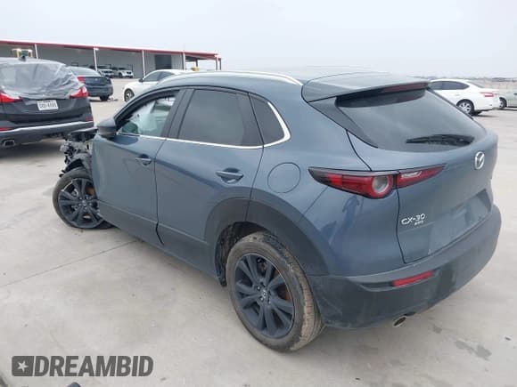 ✅ 2023 Mazda CX-30 S Carbon Edition • VIN: 3MVDMBCM0PM532449 • Lot: 41799255. Listed on IAAI with 60,604 mi. Free auction sales archive from the USA and detailed vehicle history report at DreamBid. Image 3.