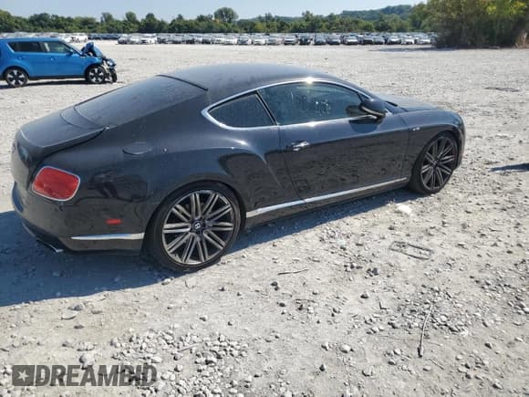 ✅ 2013 Bentley Continental GT • VIN: SCBFC7ZA6DC082538 • Lot: 71593545. Listed on Copart with Not provided. Free auction sales archive from the USA and detailed vehicle history report at DreamBid. Image 3.