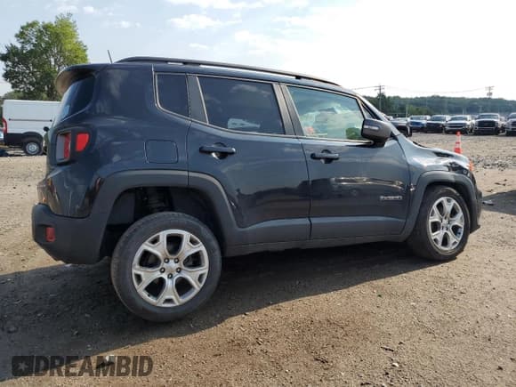 ✅ 2020 Jeep Renegade Limited • VIN: ZACNJBD18LPM03222 • Lot: 69007465. Listed on Copart with Not provided. Free auction sales archive from the USA and detailed vehicle history report at DreamBid. Image 3.