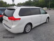 ✅ 2013 Toyota Sienna XLE • VIN: 5TDDK3DC3DS056258 • Lot: 42801297. Listed on IAAI with Not provided. Free auction sales archive from the USA and detailed vehicle history report at DreamBid. Image 4.