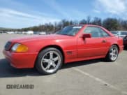 ✅ 1992 Mercedes-Benz 500 • VIN: WDBFA66E5NF054023 • Лот: 51841895. Опубликован ранее на Copart с пробегом 25 505 миль. Бесплатный доступ к архиву аукционных продаж из США и подробный отчёт об истории автомобиля на DreamBid. Изображение 1.