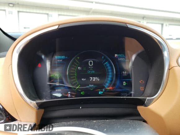 ✅ 2017 Chevrolet Volt Premier • VIN: 1G1RB6S5XHU153432 • Lot: 63371103. Wystawiony na Copart z przebiegiem 62 600 mil. Bezpłatny archiwum sprzedaży aukcyjnych z USA i szczegółowy raport historii pojazdu na DreamBid. Zdjęcie 9.