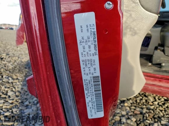 ✅ 2015 Dodge Grand Caravan SXT • VIN: 2C4RDGCG6FR624185 • Lot: 93893905. Listed on Copart with Not provided. Free auction sales archive from the USA and detailed vehicle history report at DreamBid. Image 13.