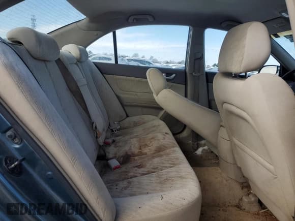 ✅ 2006 Hyundai Sonata GL • VIN: KMHET46C06A078167 • Лот: 87644465. Опубликован ранее на Copart с пробегом 127 469 миль. Бесплатный доступ к архиву аукционных продаж из США и подробный отчёт об истории автомобиля на DreamBid. Изображение 10.