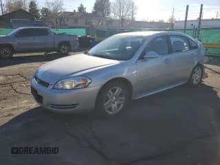 ✅ 2015 Chevrolet Impala LT • VIN: 2G1WB5E31F1143663 • Lot: 91727235. Listed on Copart with 162,046 mi. Free auction sales archive from the USA and detailed vehicle history report at DreamBid. Image 1.