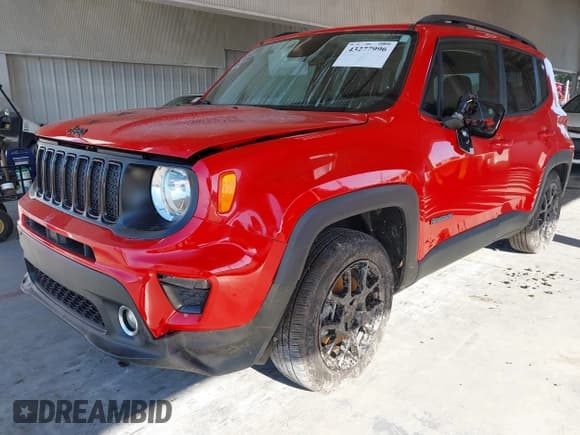 ✅ 2020 Jeep Renegade Altitude • VIN: ZACNJABB1LPL03582 • Lot: 43277996. Wystawiony na IAAI z przebiegiem Nie podano. Bezpłatny archiwum sprzedaży aukcyjnych z USA i szczegółowy raport historii pojazdu na DreamBid. Zdjęcie 16.