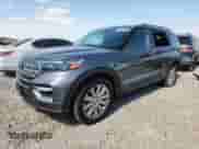 2022 Ford Explorer Limited z VIN 1FMSK8FH0NGA96947, wystawiony jako Copart lot #66201845 z przebiegiem 81 624 mil mil oraz Szkoda całkowita • Salvage title. Historia ofert i sprzedaży dostępna na DreamBid. Obrazek 1.