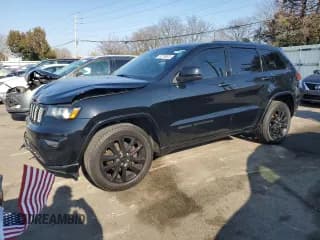 ✅ 2017 Jeep Grand Cherokee Altitude • VIN: 1C4RJFAG7HC891966 • Lot: 92159575. Wystawiony na Copart z przebiegiem 97 071 mil. Bezpłatny archiwum sprzedaży aukcyjnych z USA i szczegółowy raport historii pojazdu na DreamBid. Zdjęcie 1.
