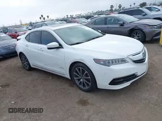 ✅ 2016 Acura TLX Technology • VIN: 19UUB2F54GA008487 • Lot: 41865204. Listed on IAAI with 75,597 mi. Free auction sales archive from the USA and detailed vehicle history report at DreamBid. Image 1.