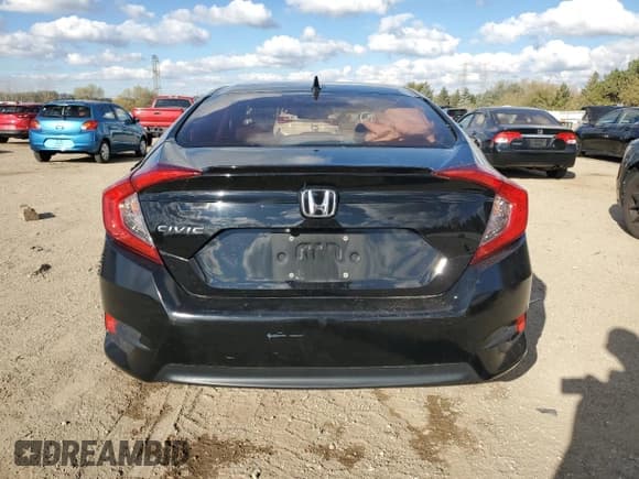 ✅ 2017 Honda Civic EX-L • VIN: 19XFC1F70HE211780 • Lot: 90470445. Listed on Copart with 127,427 mi. Free auction sales archive from the USA and detailed vehicle history report at DreamBid. Image 6.